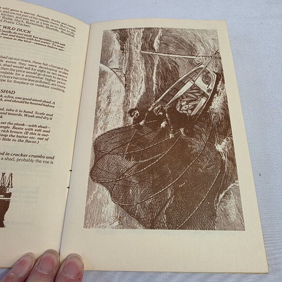 Vintage Cookbook Mixin's & Fixin's Robert Anderson 19th & 20th Century Recipes - Picture 9 of 13